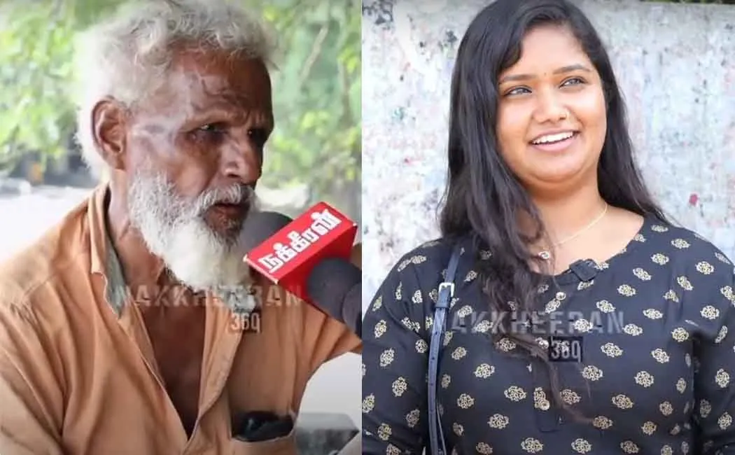  A family torn apart by the war; nakkheeran who connected the relations